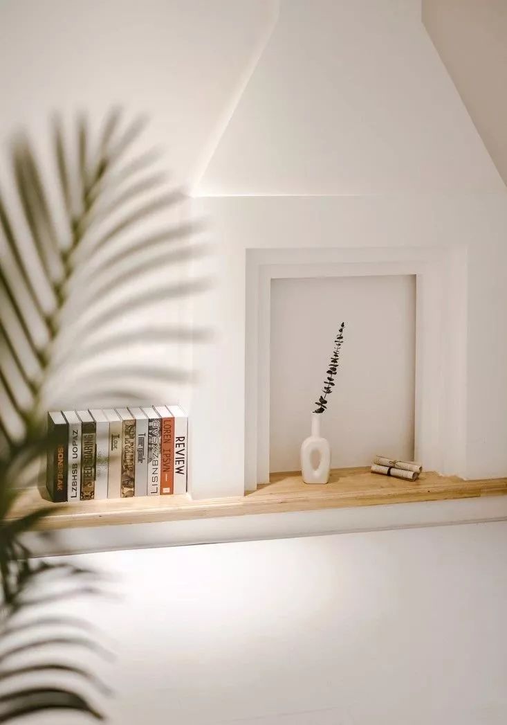 120㎡民宿风混搭家居，纯白打造浪漫不造作体验-26