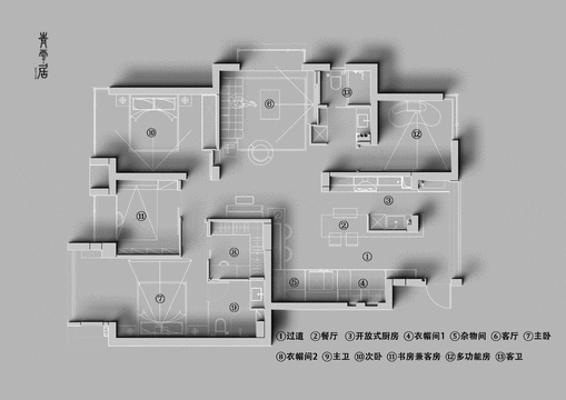 有一点点cool，但又不失家的温度！-99