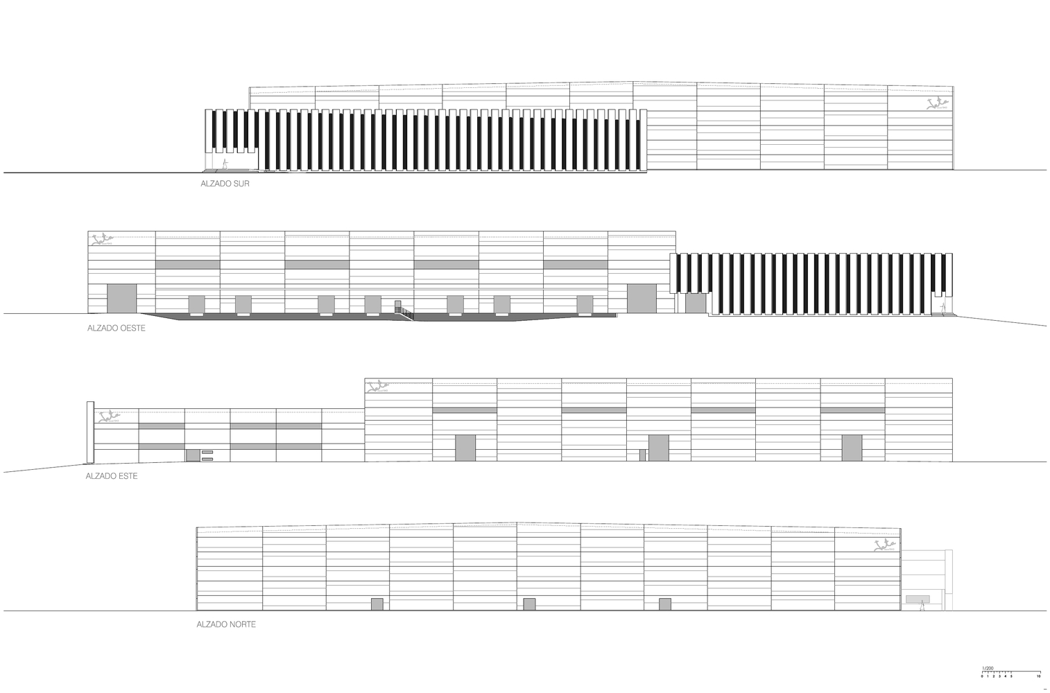 简约高效，自然采光 | JATA 新总部设计-46