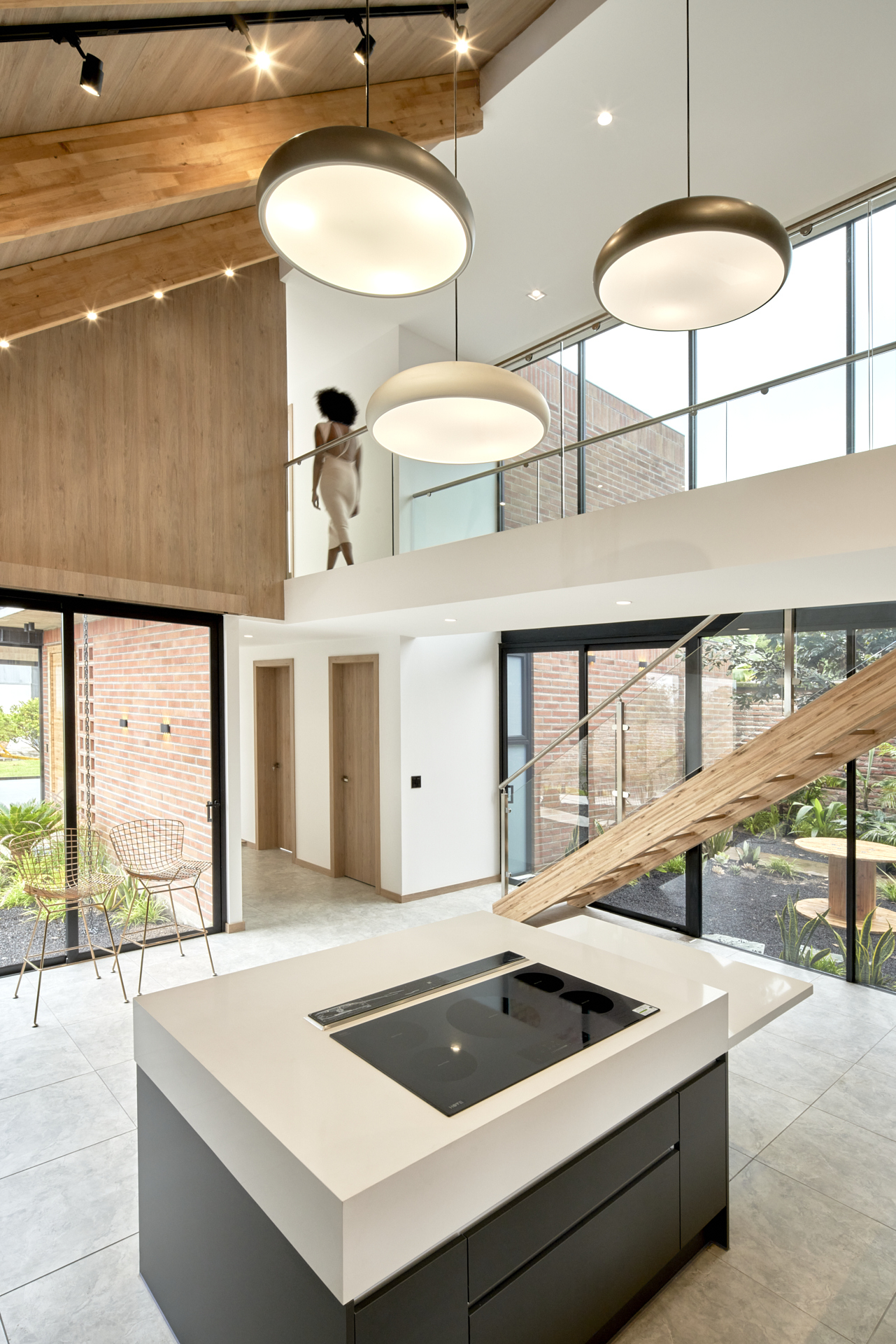 花园之间的房子丨TEC Taller EC-38