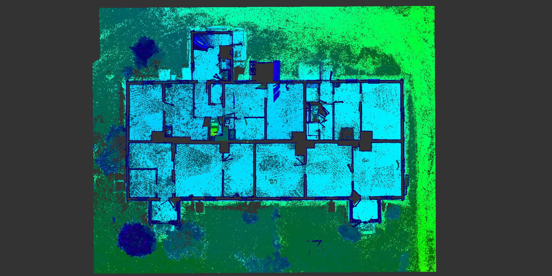 Scan to CAD old Wooden House - Latvia-2