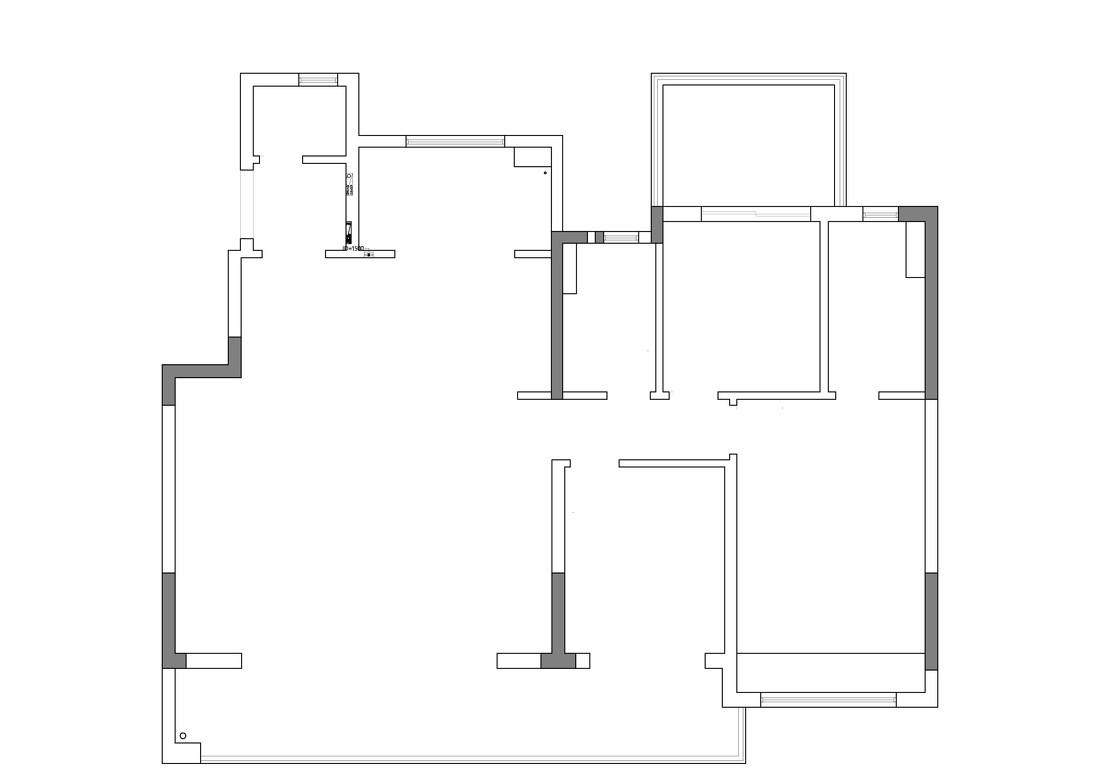 143平诠释优雅质感的法式家丨中国北京丨研己设计-45