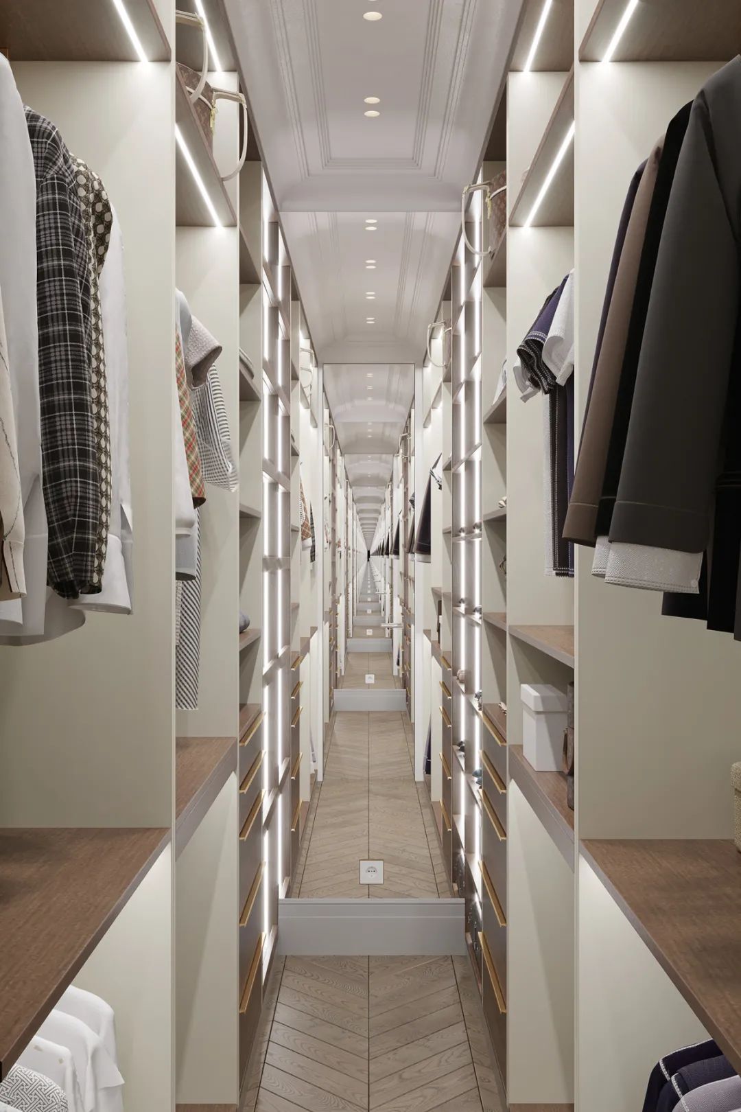 俄罗斯莫斯科 192·4㎡私人豪宅设计丨Julia Design-121