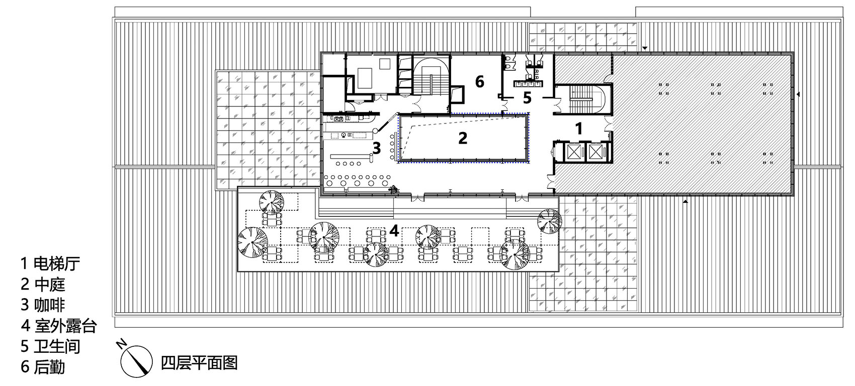 无锡运河汇一号及三号厂房工业遗存改造空间设计丨中国无锡丨蘑菇云设计工作室-125