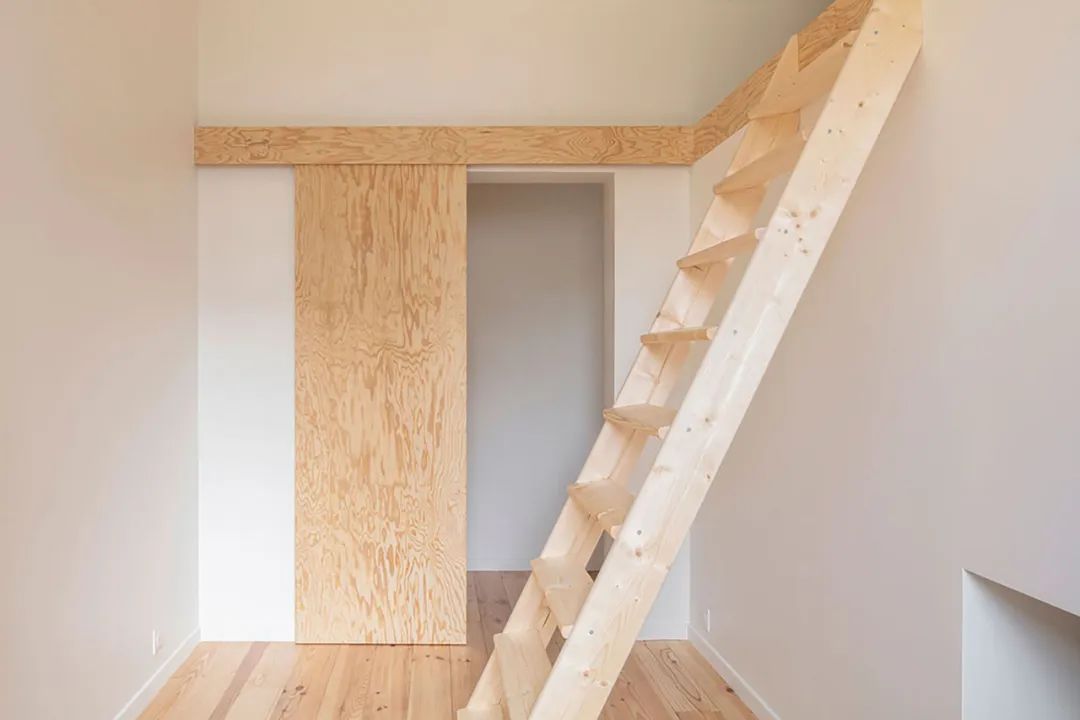 巴黎 50 平米旧公寓的五口之家改造记丨法国巴黎丨l'atelier Nomadic 工作室-19