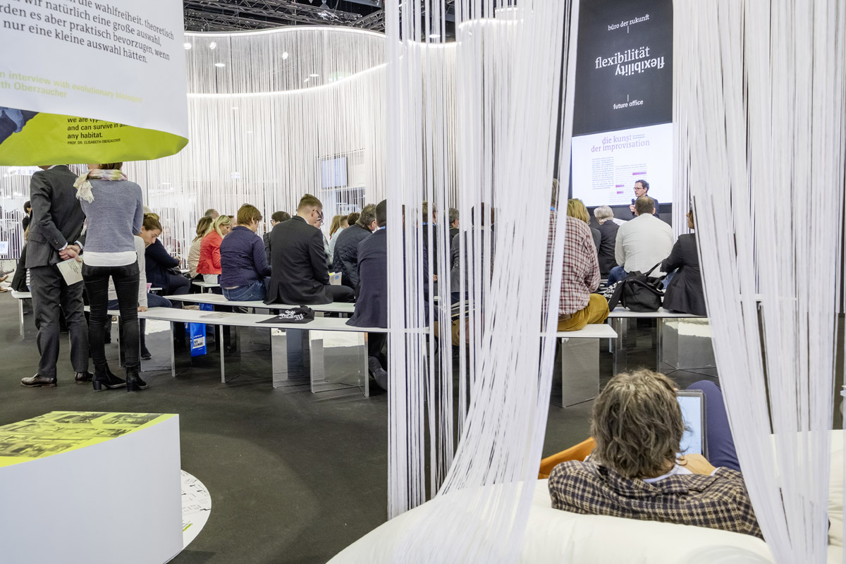 Paperworld 2019  未来办公室特别展丨德国法兰克福丨André Schmidt  MATTER建筑与城市规划事务所-69