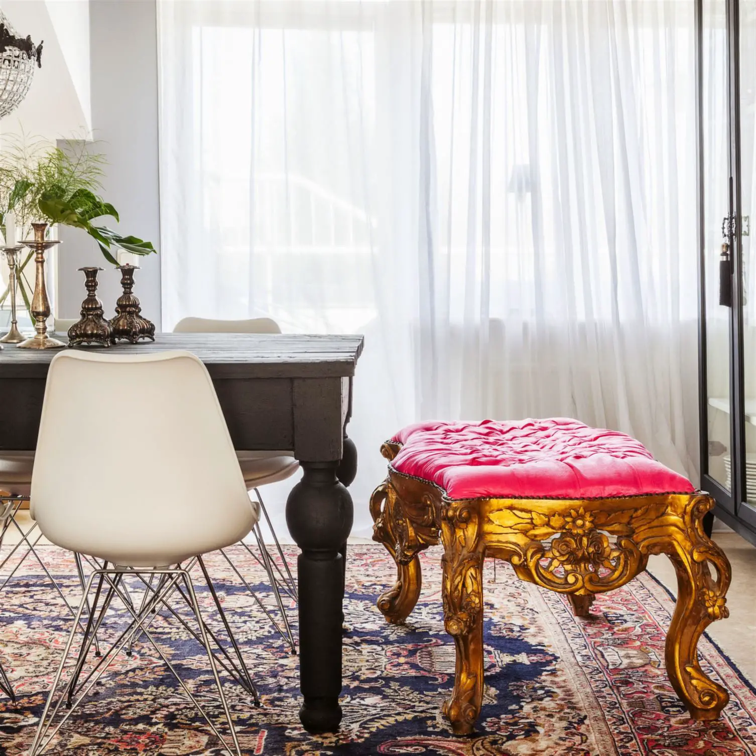 色彩斑斓的巴洛克风格家居设计-4