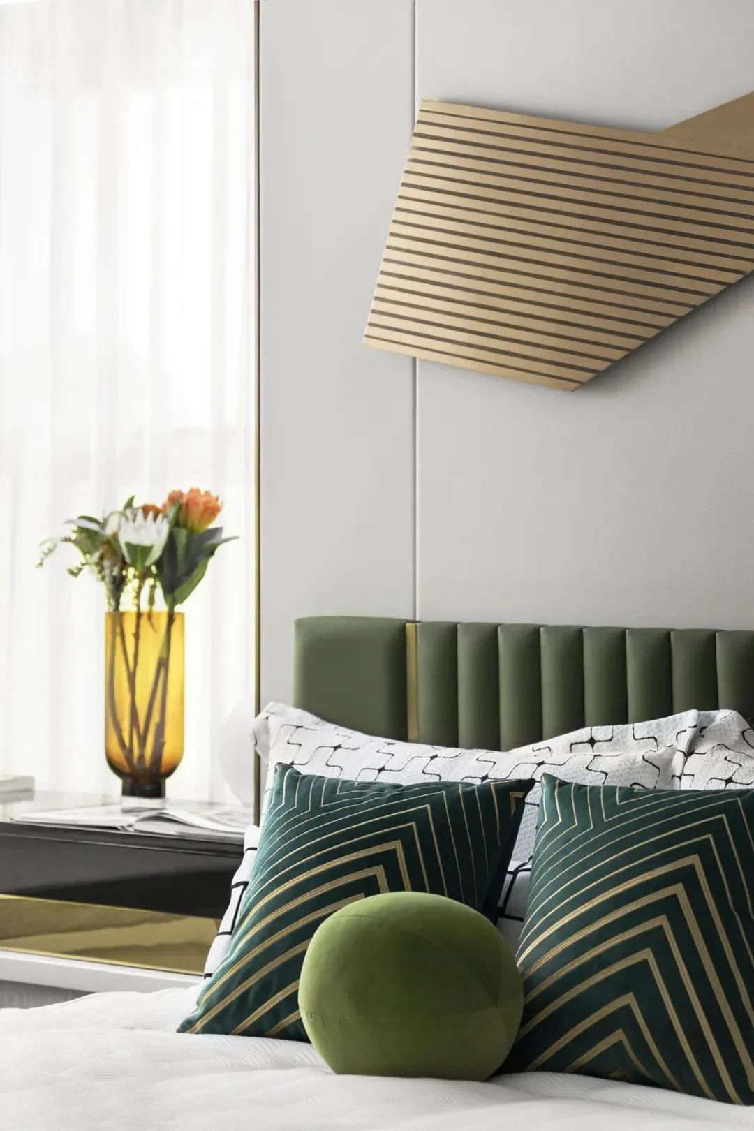 自然之居 · 75㎡蜗居的现代美学觉醒丨中国佛山丨广州赫尔贝纳室内设计有限公司-25