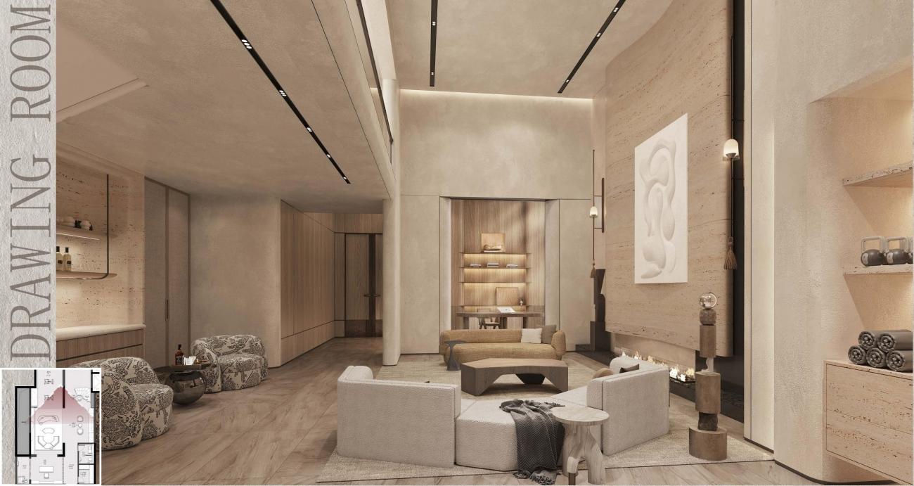 上海汤臣君品平墅金桥花园样板间升级方案丨HWCD设计-53