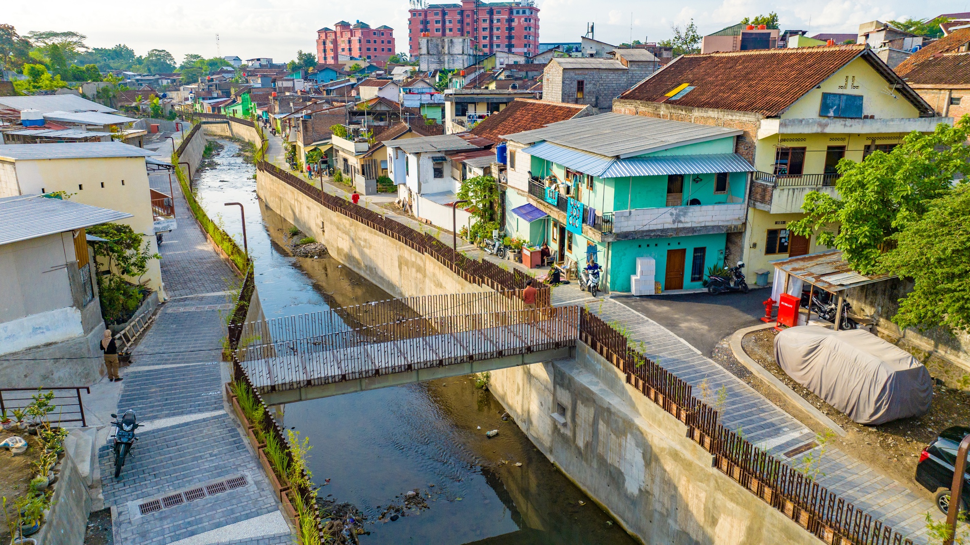 Kampung Mrican Phase 1 and Microlibrary Pringwulung / SHAU Indonesia-14