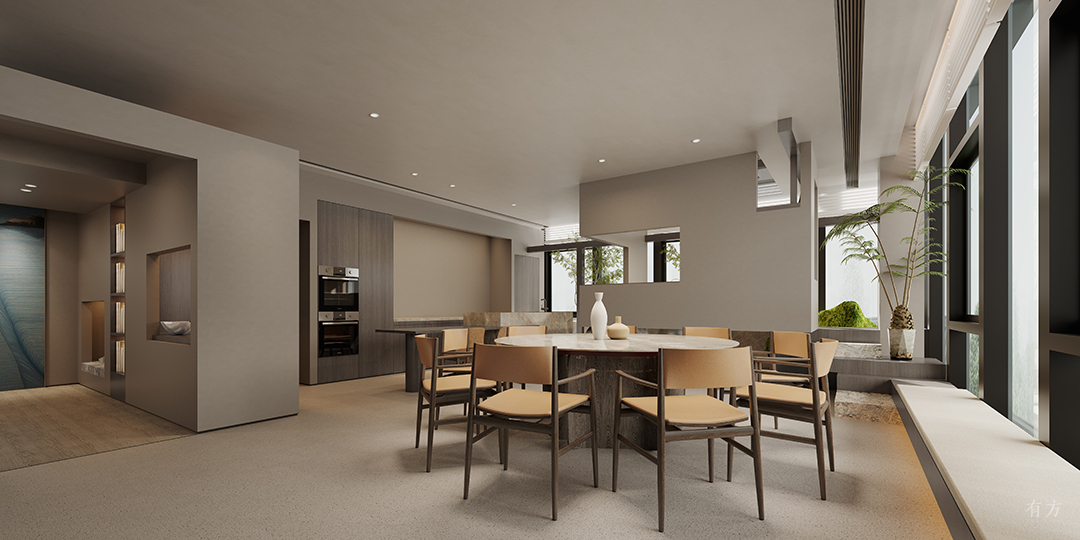 海府壹号丨中国深圳丨胡中维室内建筑设计-51