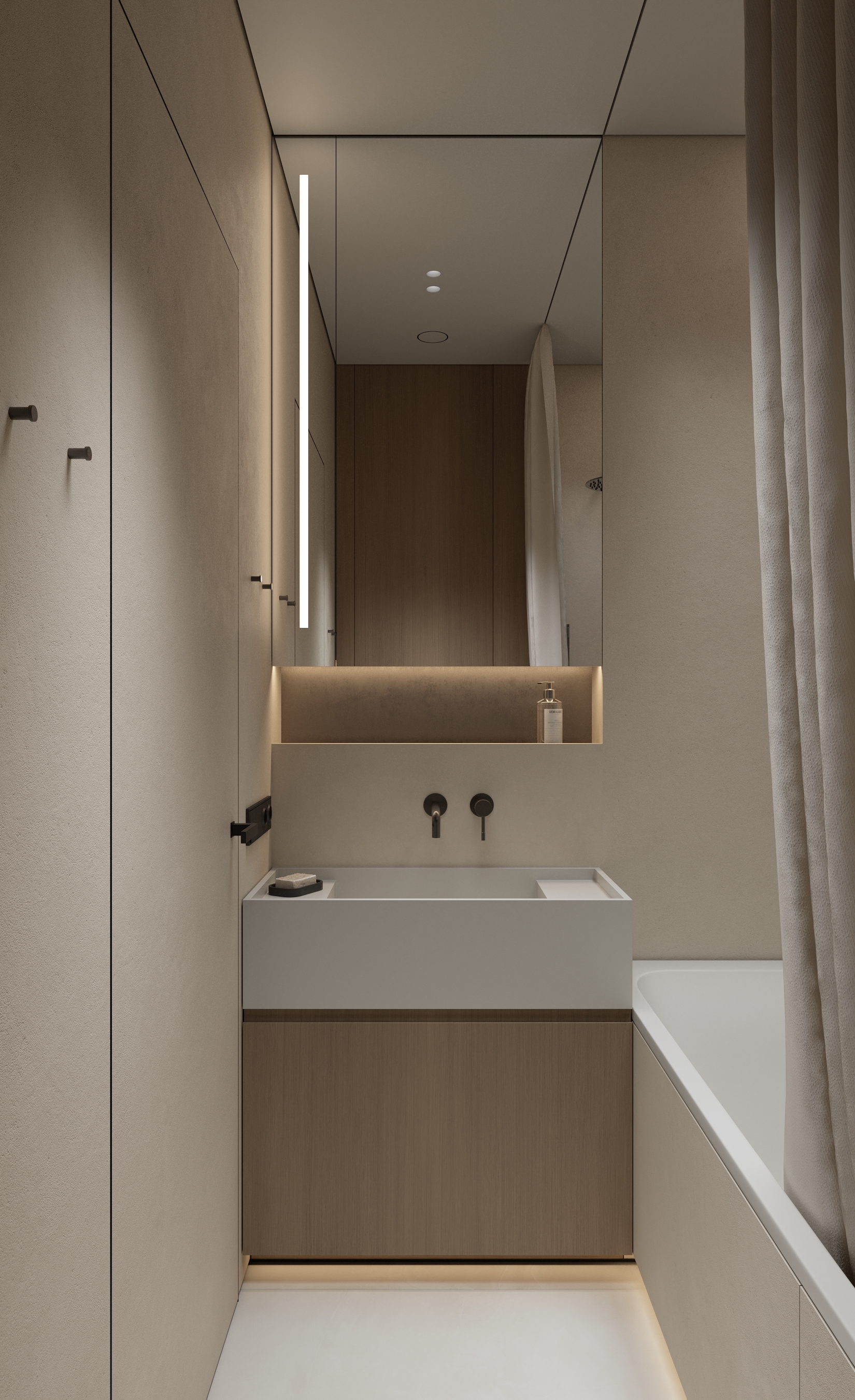 小区：大都会（注：ЖК常见指жилой комплекс即住宅小区，Метрополия音译大都会，这也是较为常见的意译） 丨俄罗斯莫斯科丨Ananev Architects-77