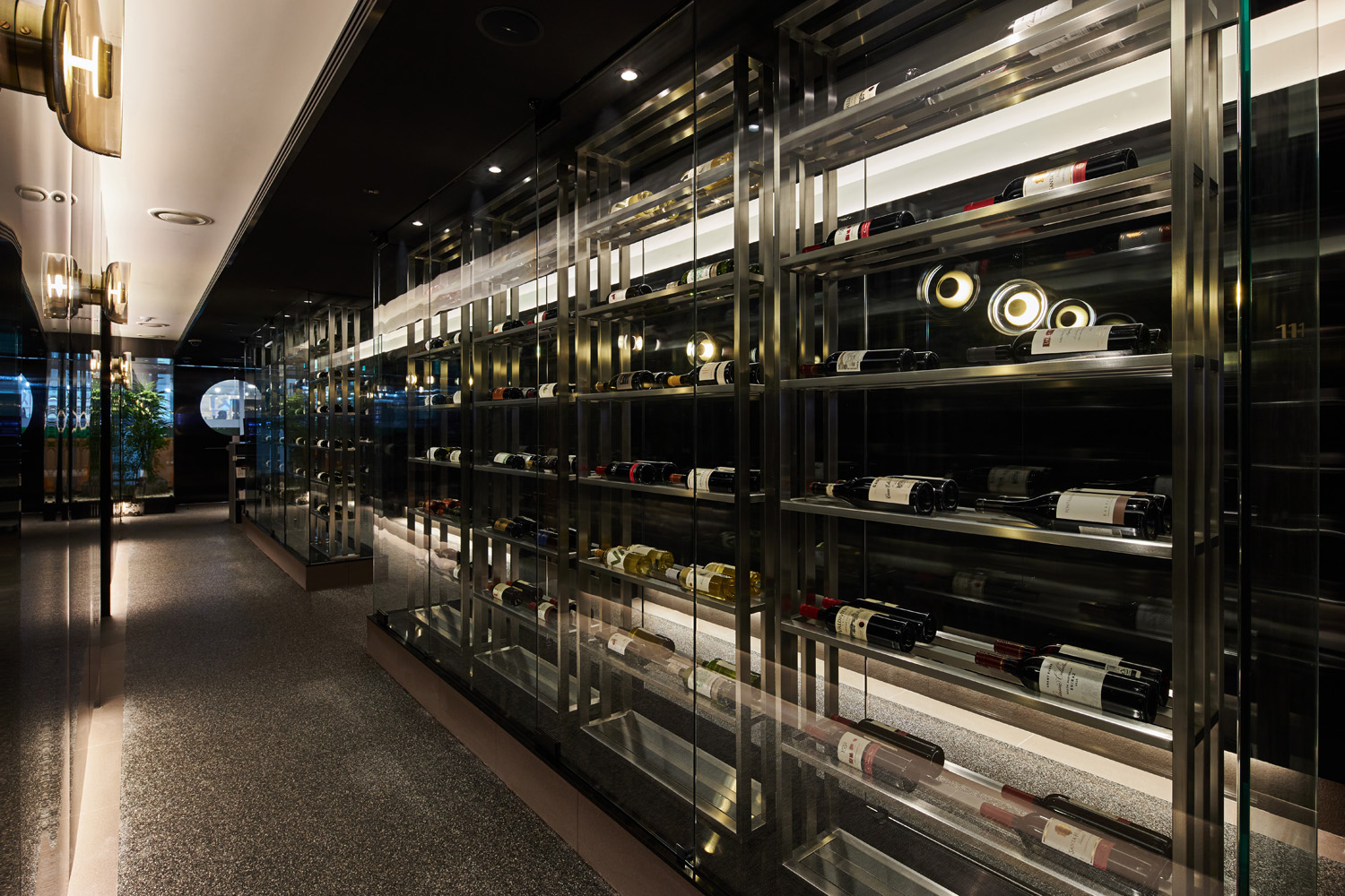 现代高级 70 平小户型设计案例-13