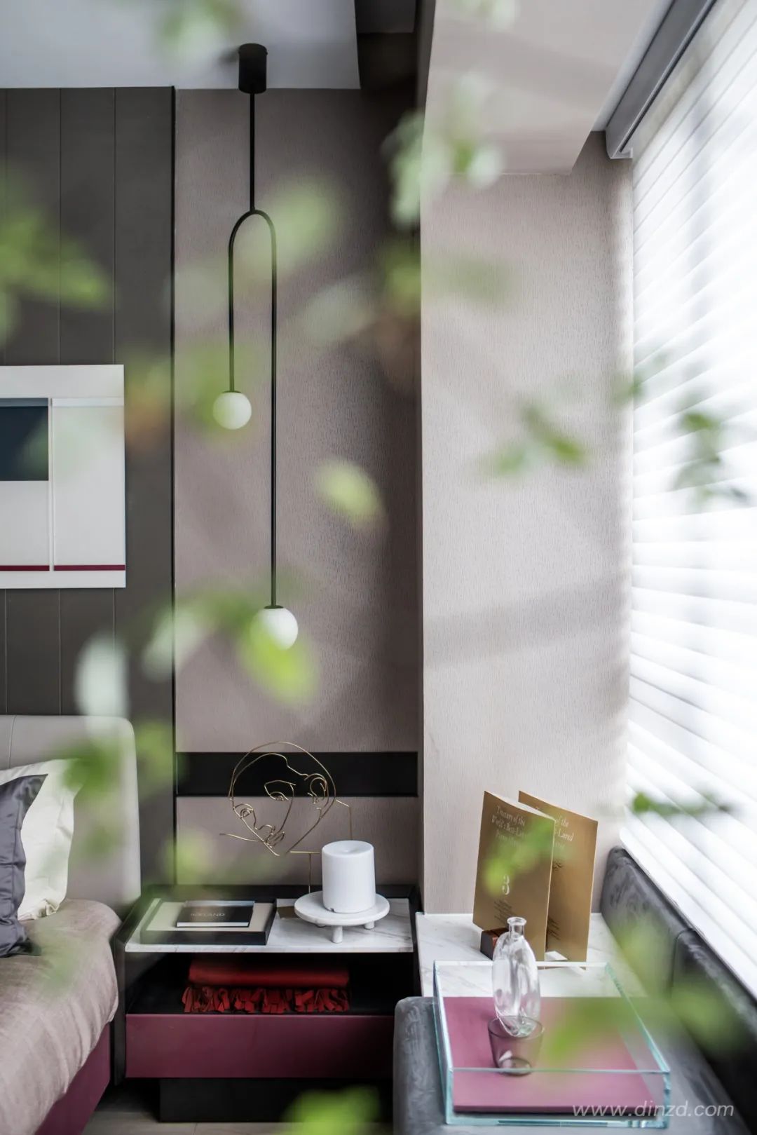 广州 185㎡叠墅样板间,演绎轻快都市生活-4