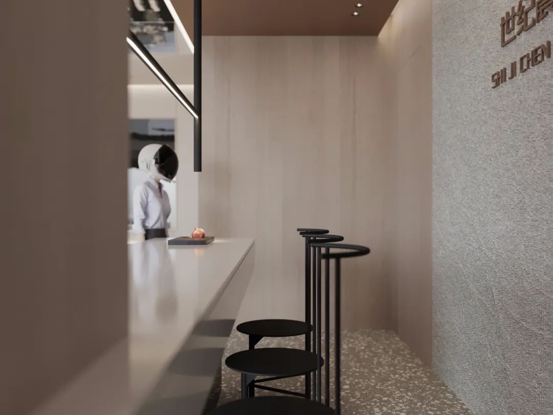 城投•世纪晨光园展示中心 | 现代简约,功能与美学的完美融合-18