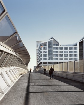Marc Mimram丨桥丨Marcelle Henry Footbridge