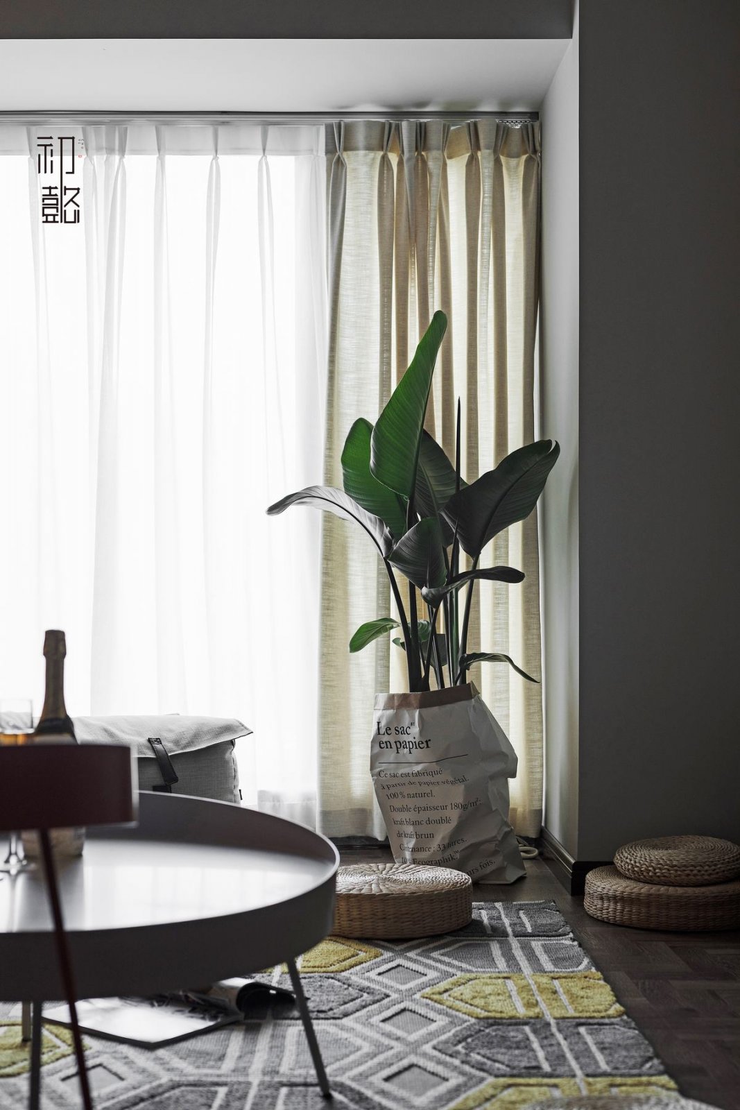 成都 125㎡四室两厅三卫现代简约风住宅设计-6