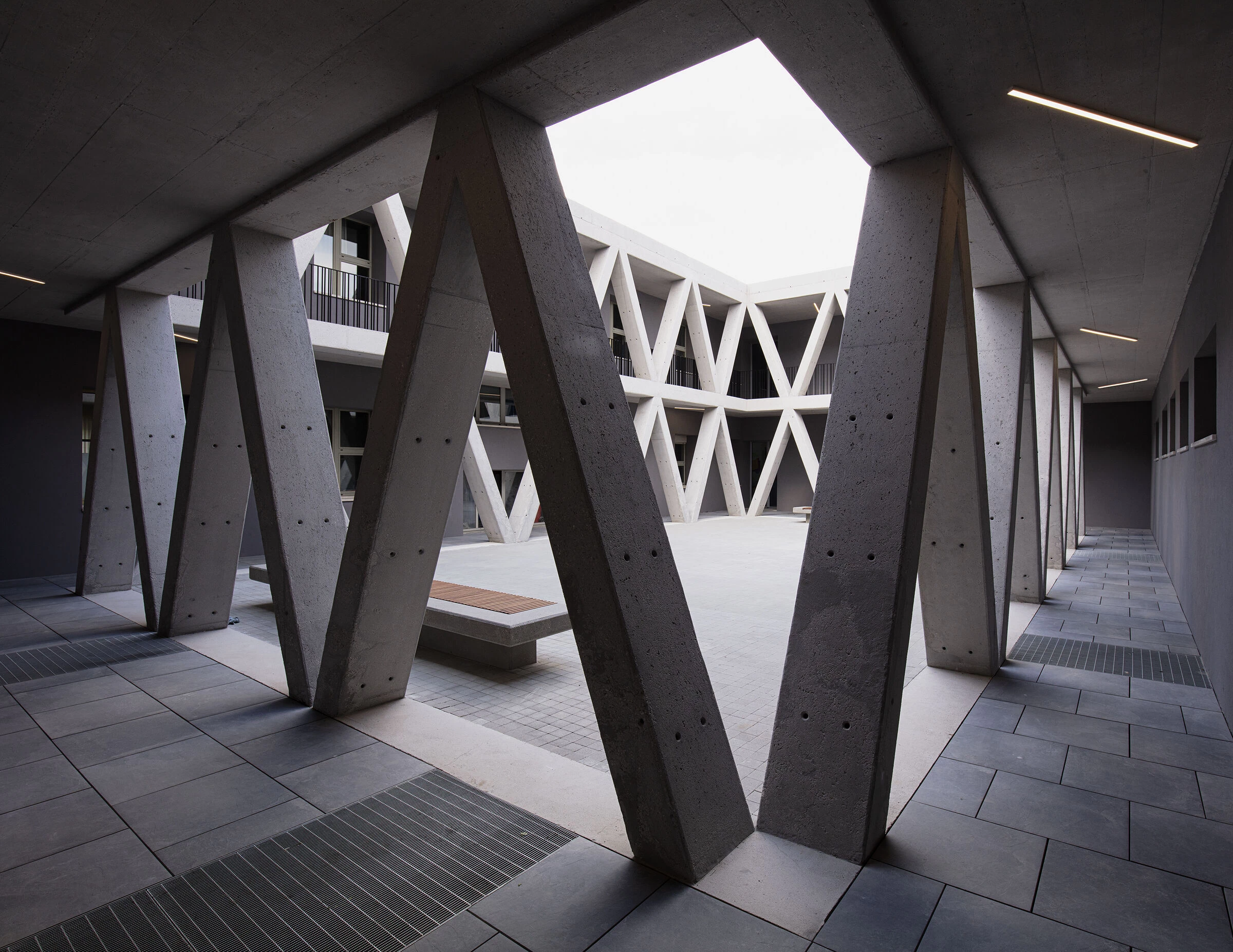 福加扎罗学校丨意大利丨TIXA studio associato-25