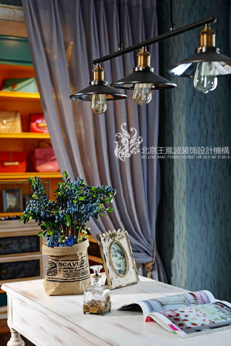 “国际青年社区VIVA”样板间—法式风情-25