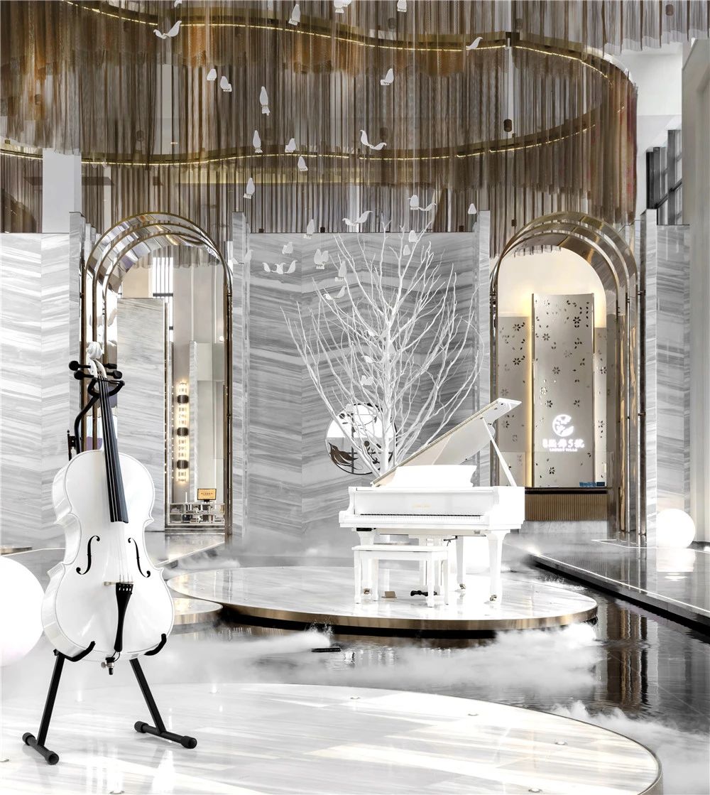 成锦熙锦 5 号售楼部丨中国成都丨DOV 多维设计事务所-9