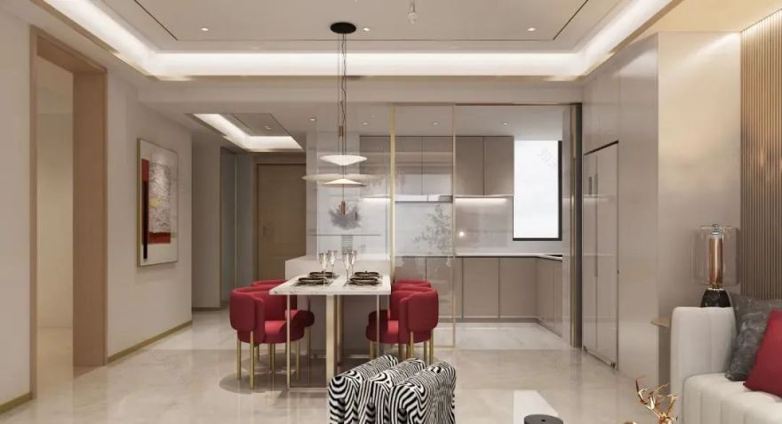 《致爱丽丝》· 摩登艺术空间,公主梦的实现丨里舍·全案空间设计事务所-53