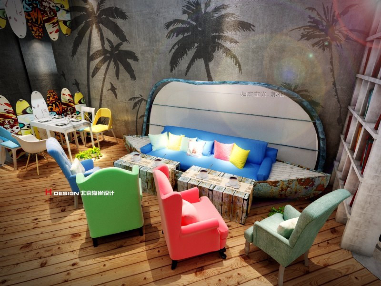 呼市优味城  北京海岸设计-20