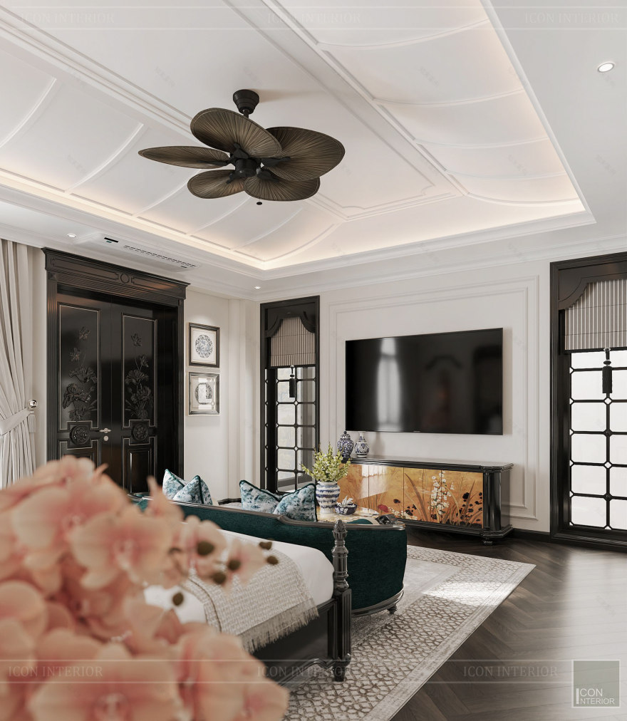 平阳省别墅 先生·房屋(注:MR·NHA这样的表述不太常规,NHA可能在越南语里有房屋的意思,但组合起来表意不明,翻译可能不够精准) 丨Yuti团队 ICON INTERIOR-18