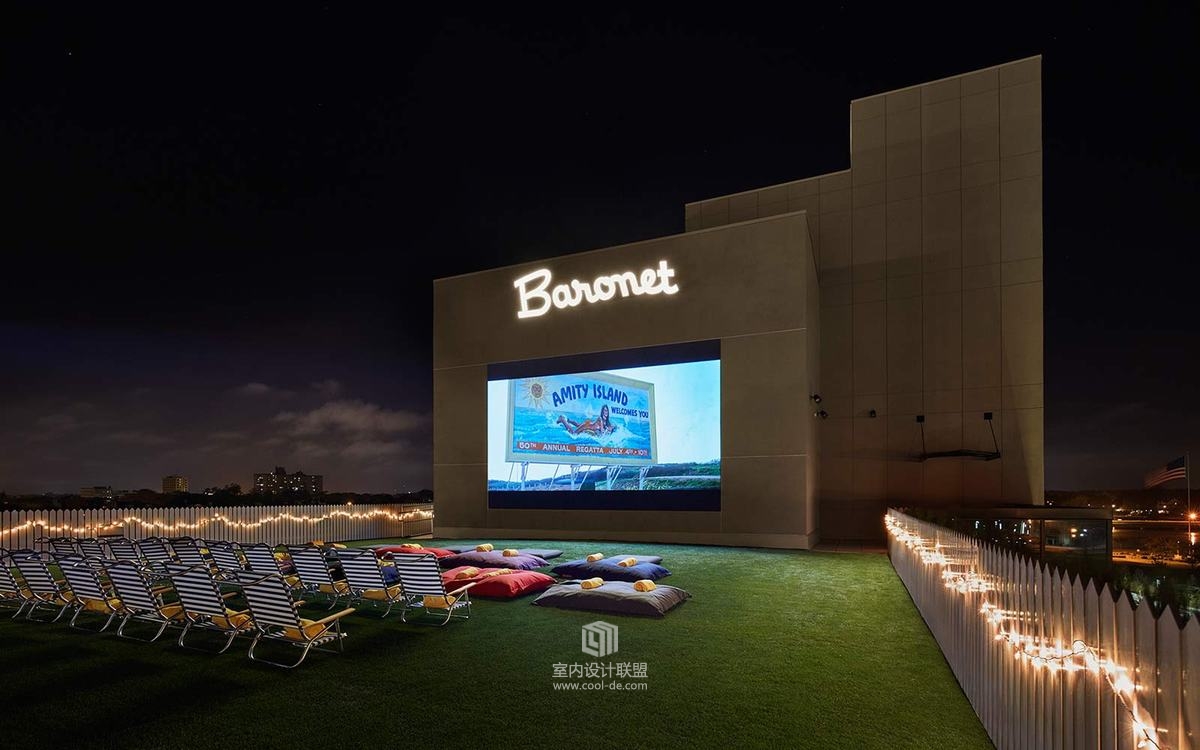 美国新泽西州海边精品酒店-9