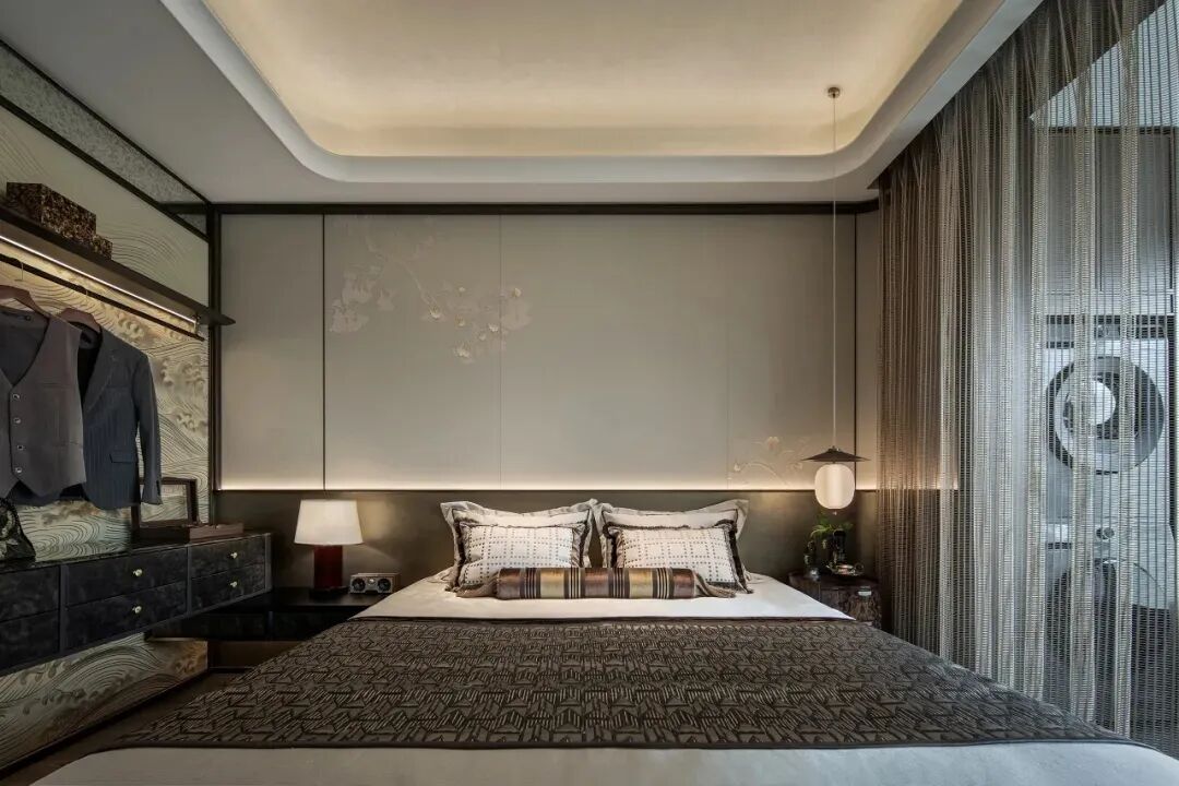 龙岩×建发养云276户型样板示范丨中国龙岩丨室内深圳市壹向空间设计有限公司,软装励时设计-36