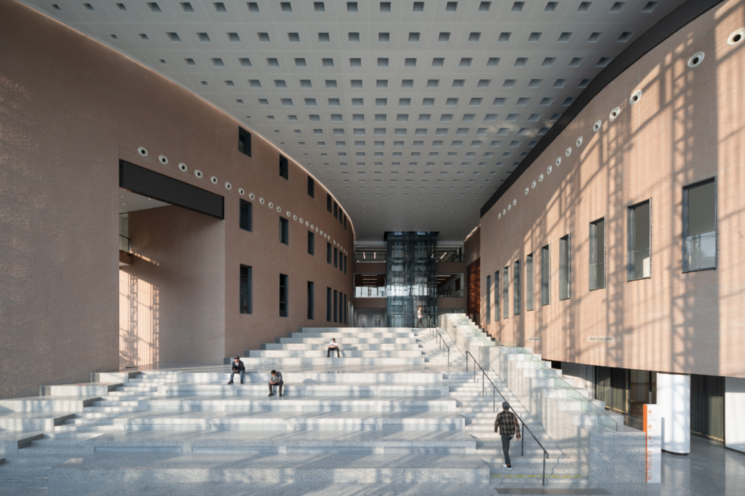 宝安1990(图书馆,文化馆,音乐厅)升级改造工程丨中国深圳丨深圳雅本建筑设计事务所有限公司-4