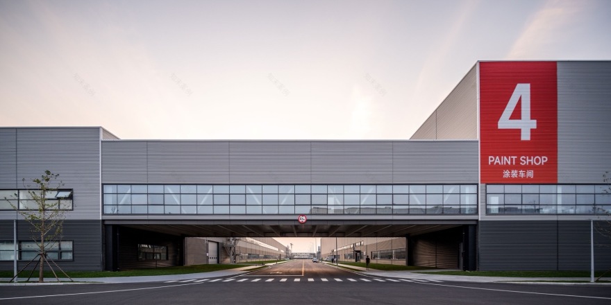 小米汽车超级工厂丨中国北京丨weico建筑事务所-94