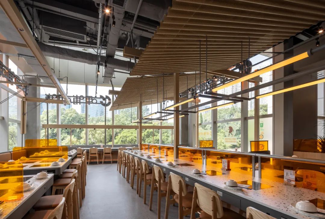 香港尖沙咀“呷哺呷哺”温暖治愈的挑高空间设计丨中国香港丨广州市原计划创意设计有限公司-16