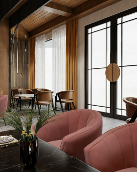 RESTAURANT VILLA DESIGN