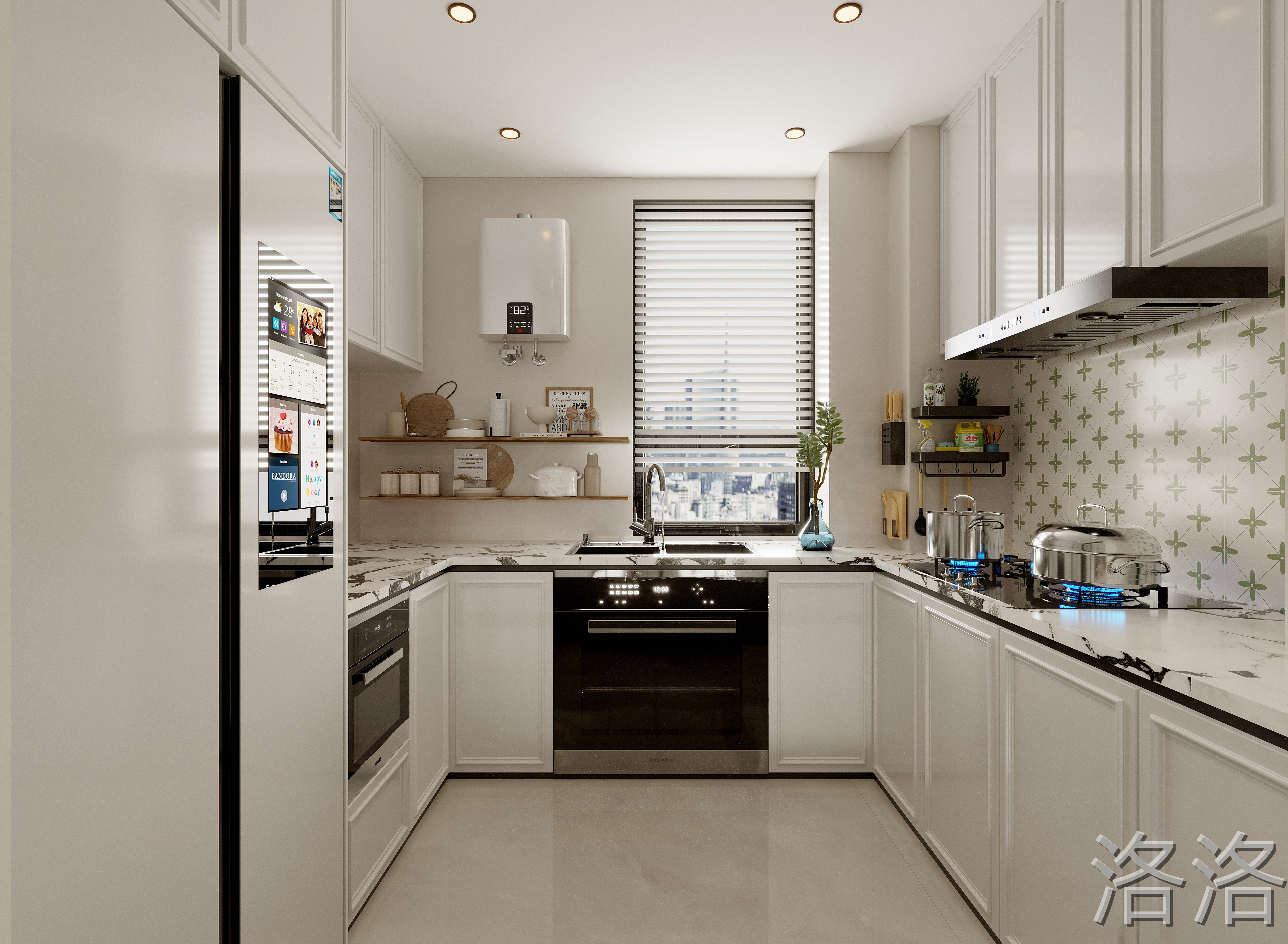 简洁美式风，每一处都充满着质感与温馨-7