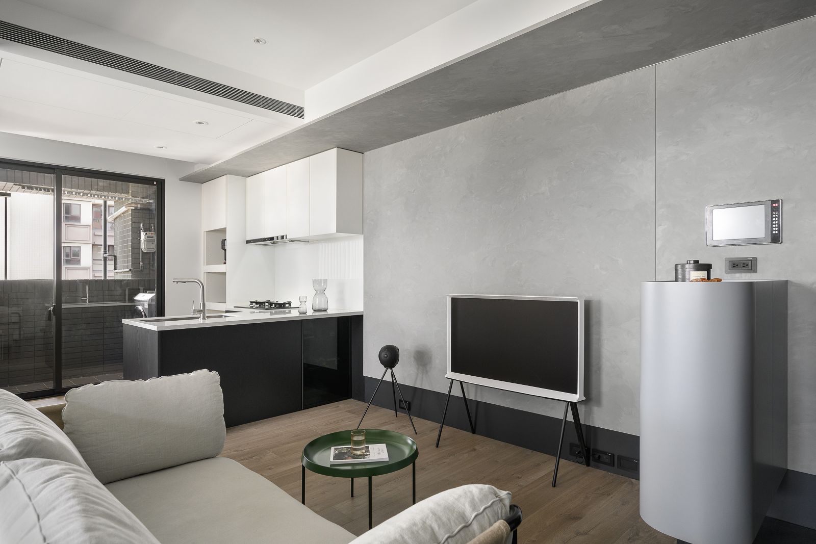 墨染室内设计作品丨禾光室内装修设计有限公司-8