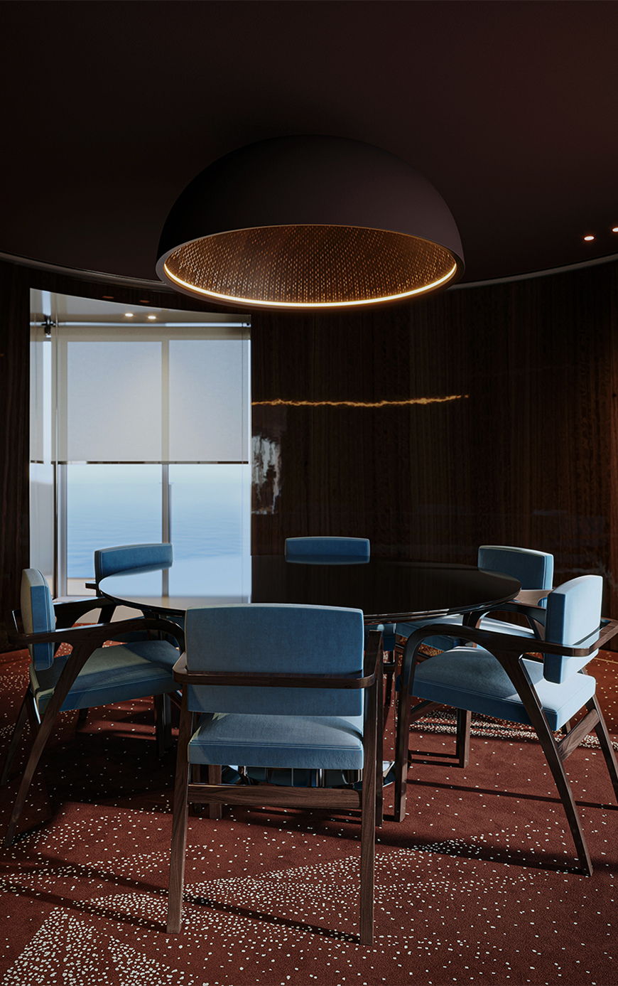 Aman at Sea(Amangati游轮)丨中国丨荷兰Sinot Yacht Architecture Design-28