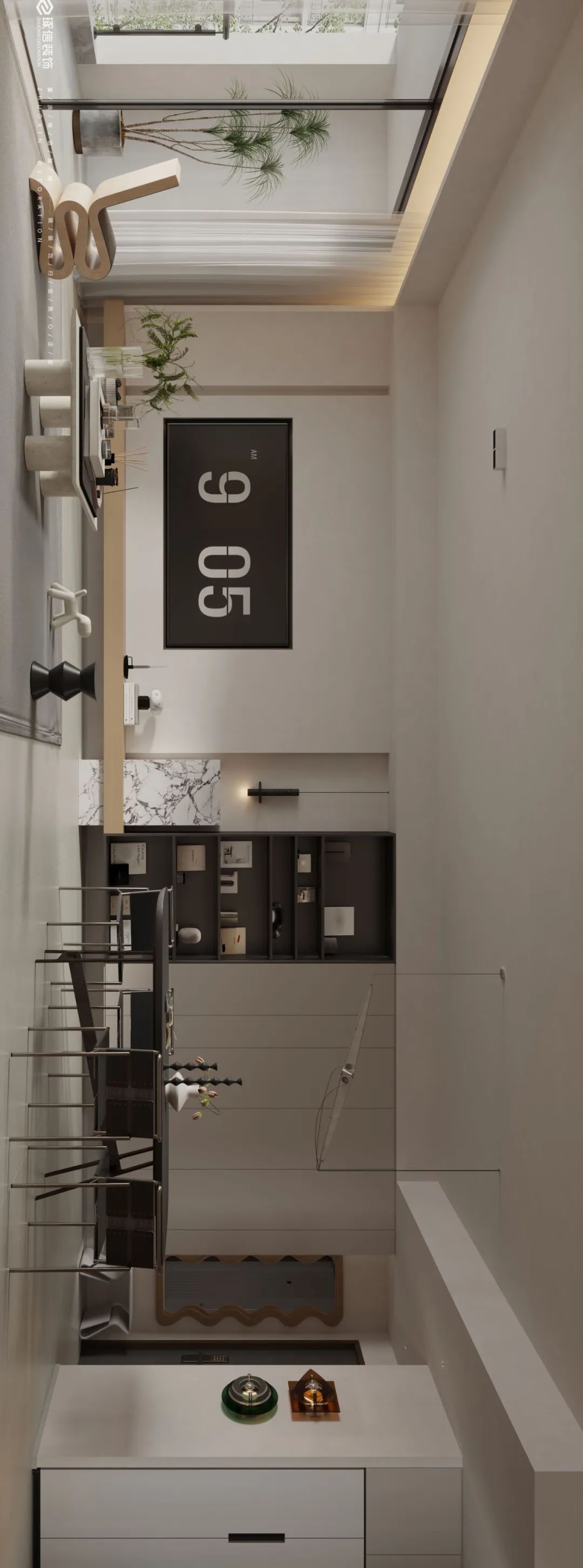 华侨城云溪别院现代复古混搭设计丨中国重庆丨谭洪芸-31