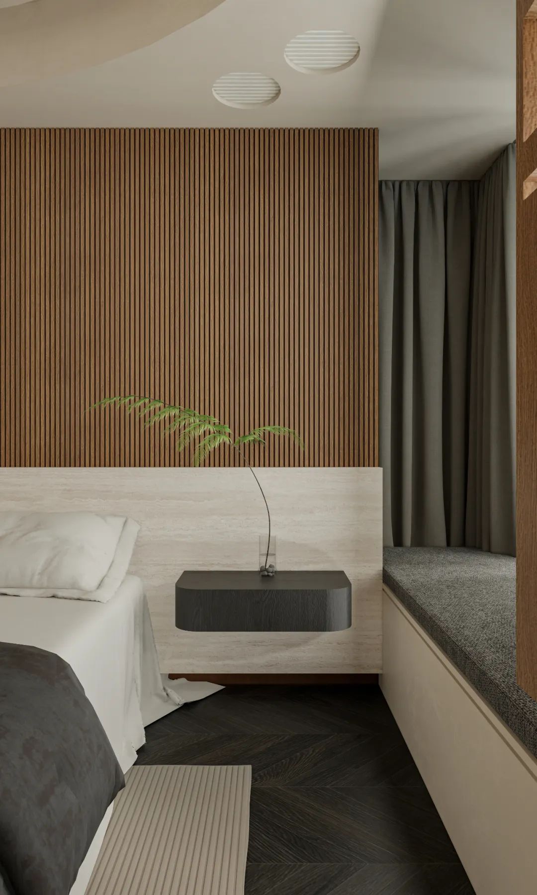 合肥·雏菊苑 149m² 中古风家居设计丨中国合肥丨合肥习本设计-55