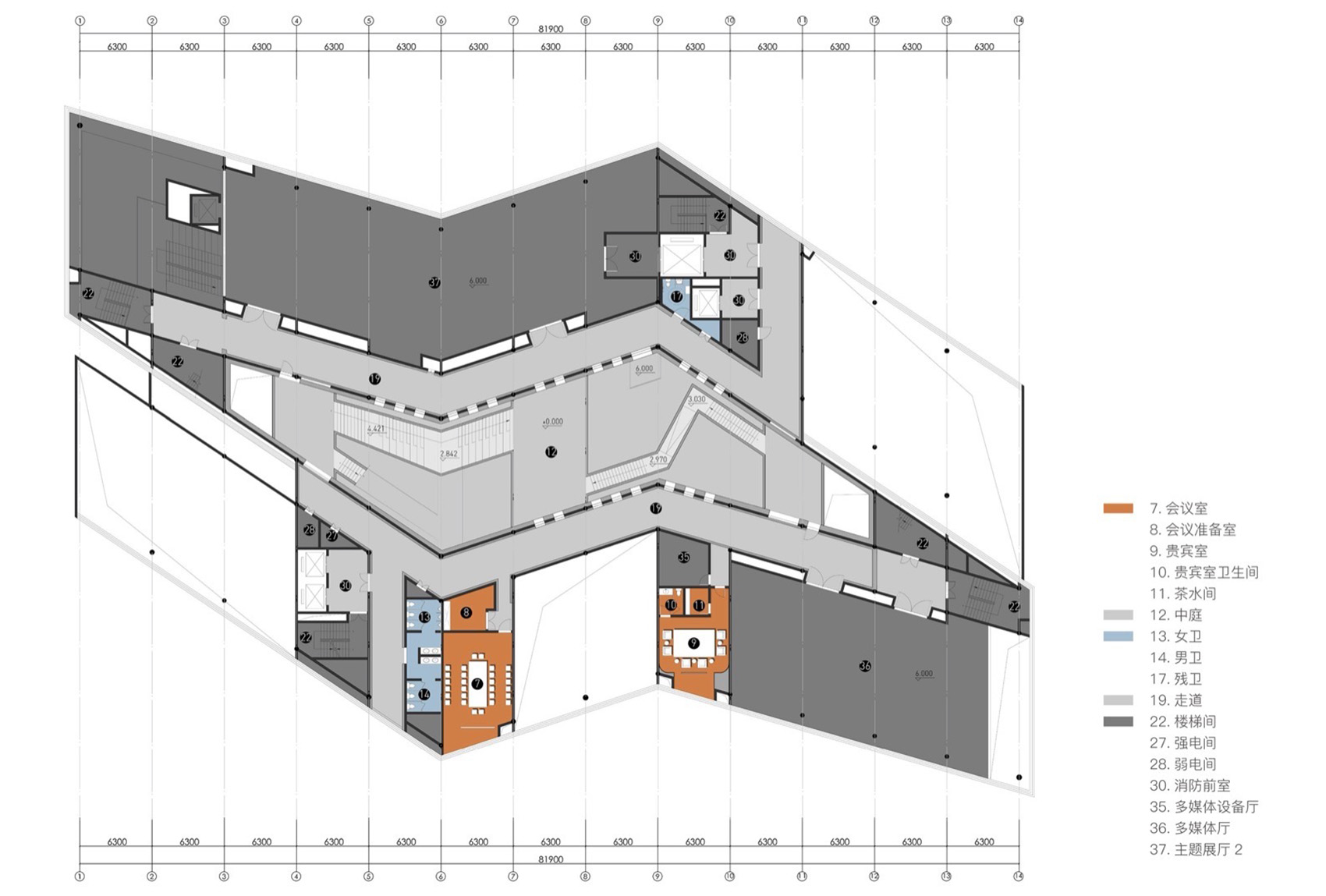 戏曲百戏博物馆丨中国江苏丨张·雷设计研究 azLa,南京长江都市建筑设计股份有限公司-70