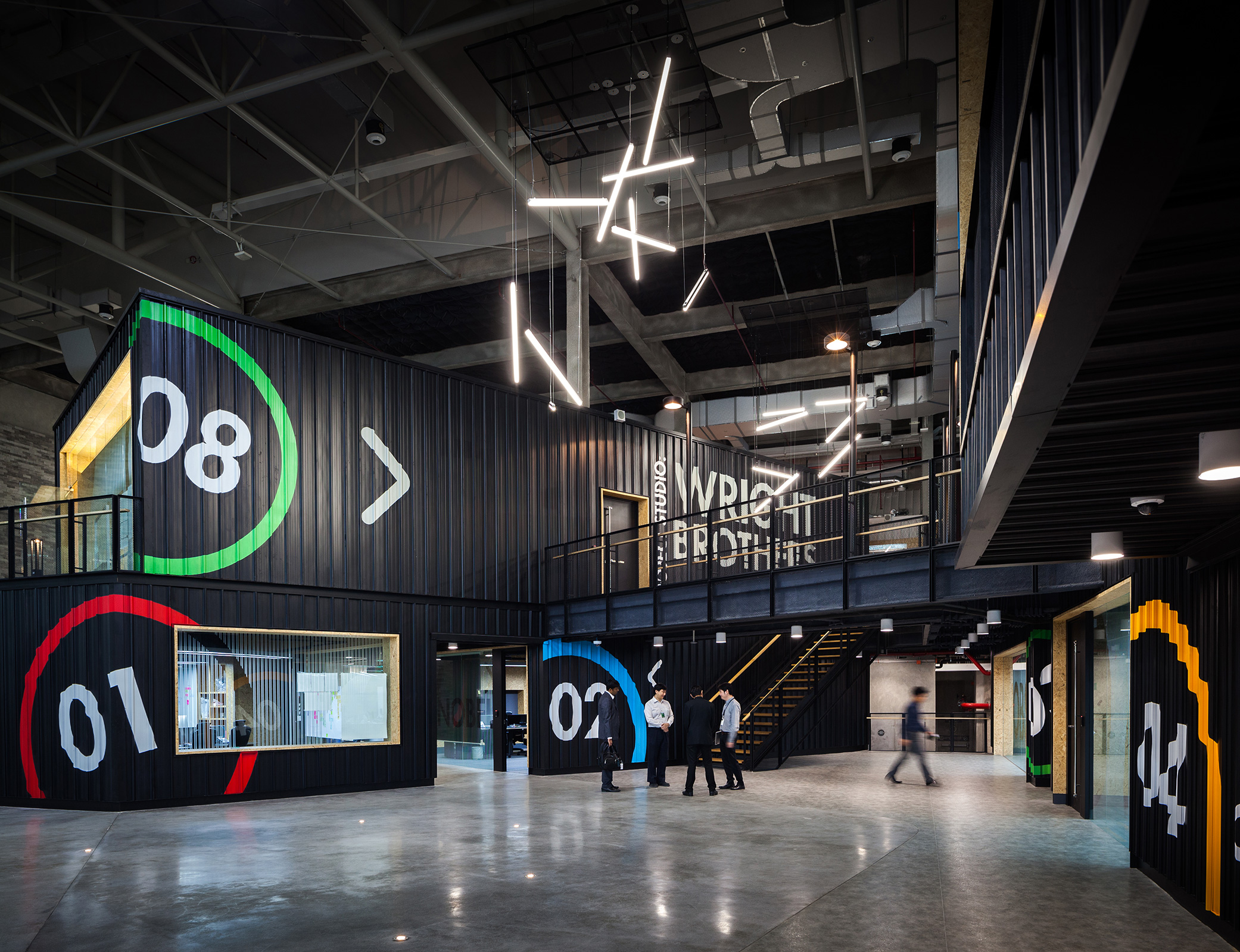 创新金融时代,KBTG 银行办公室的灵活空间革命-11