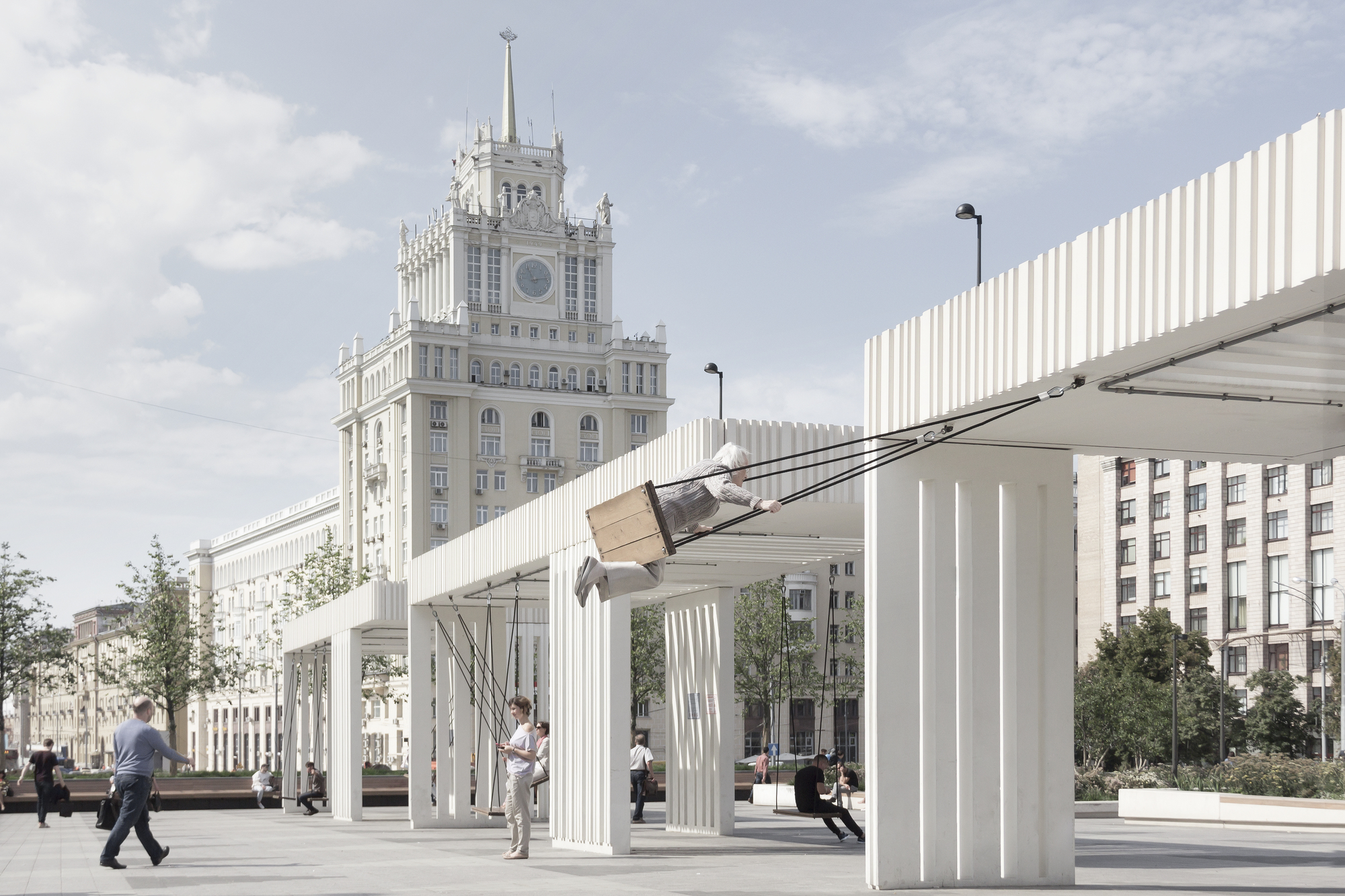 莫斯科 Triumfalnaya 广场设计丨俄罗斯莫斯科丨Buromoscow 建筑事务所-27