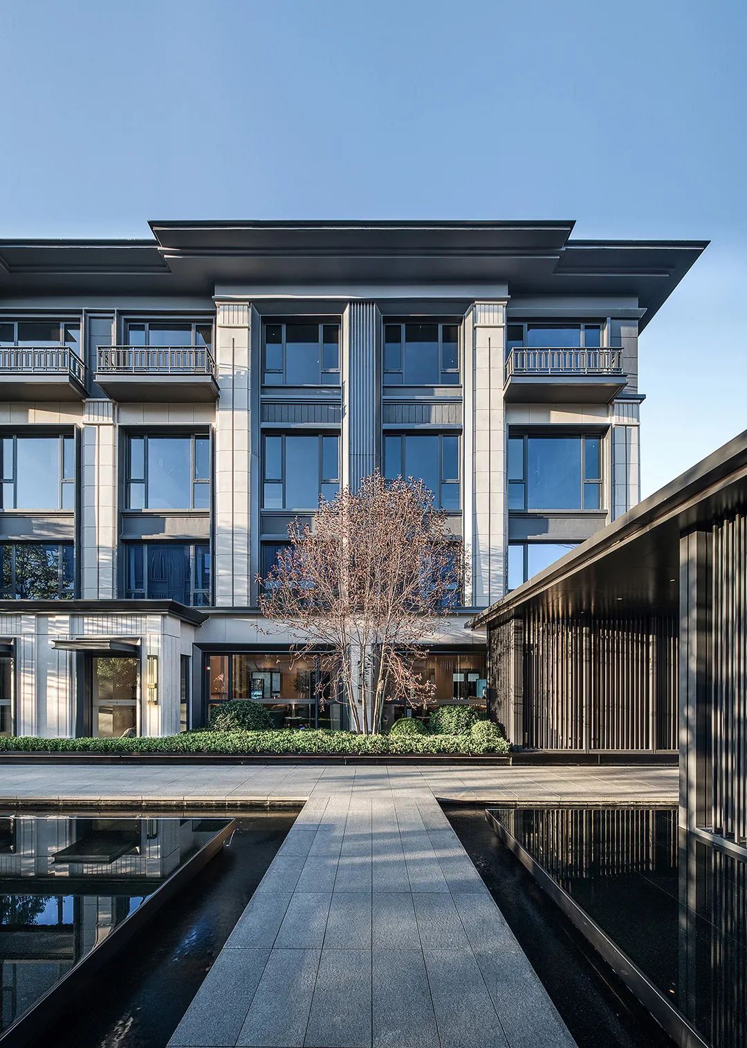 大连中海阅麓山——公园别墅，中式美学与现代极简的完美融合-47