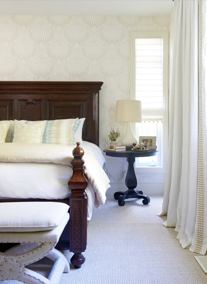 从精装样板间到复古疗愈空间，设计师用这三招让232㎡湖景房“活过来”！-18