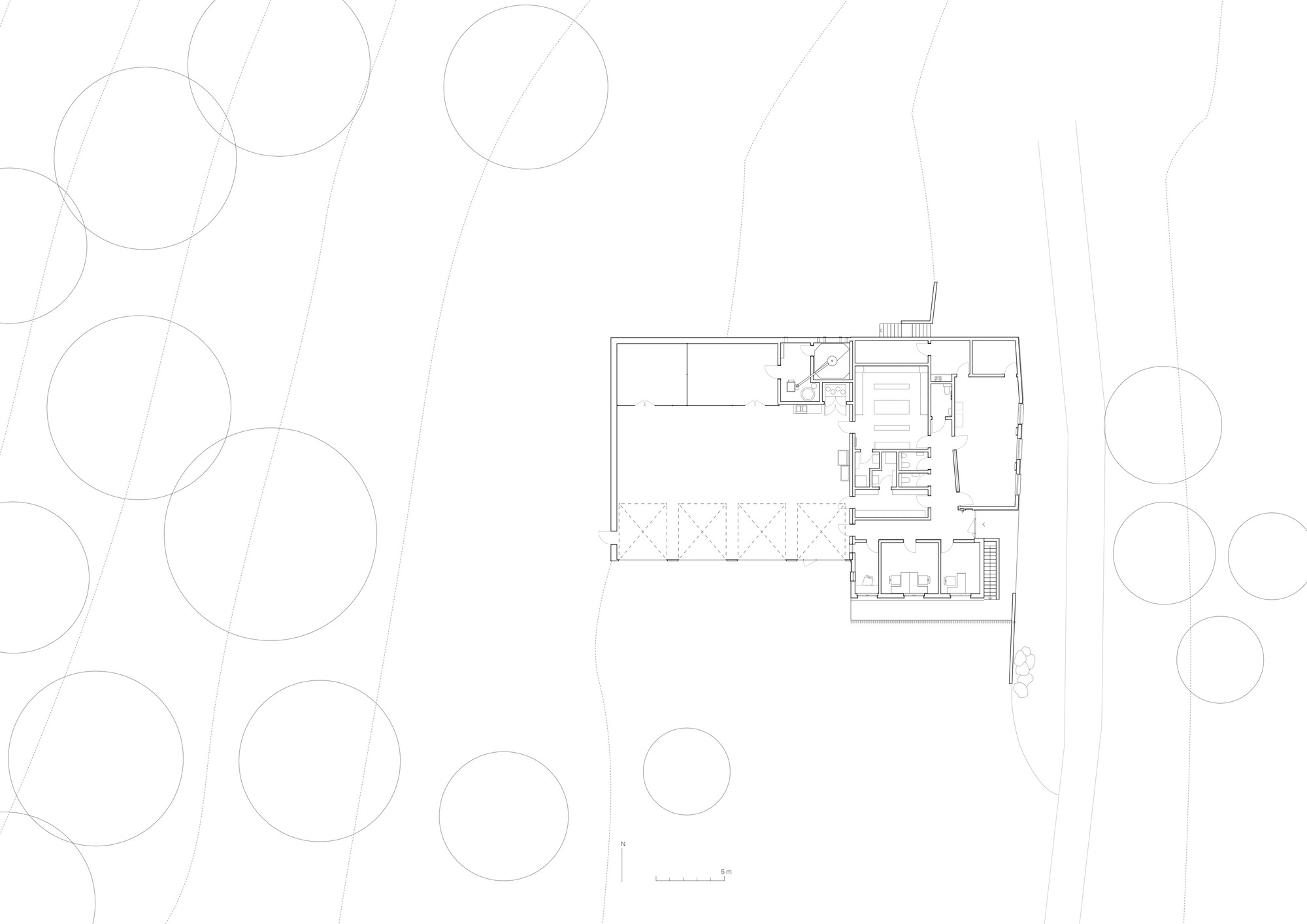 Metzeral 消防站 | 自然与功能完美融合-10