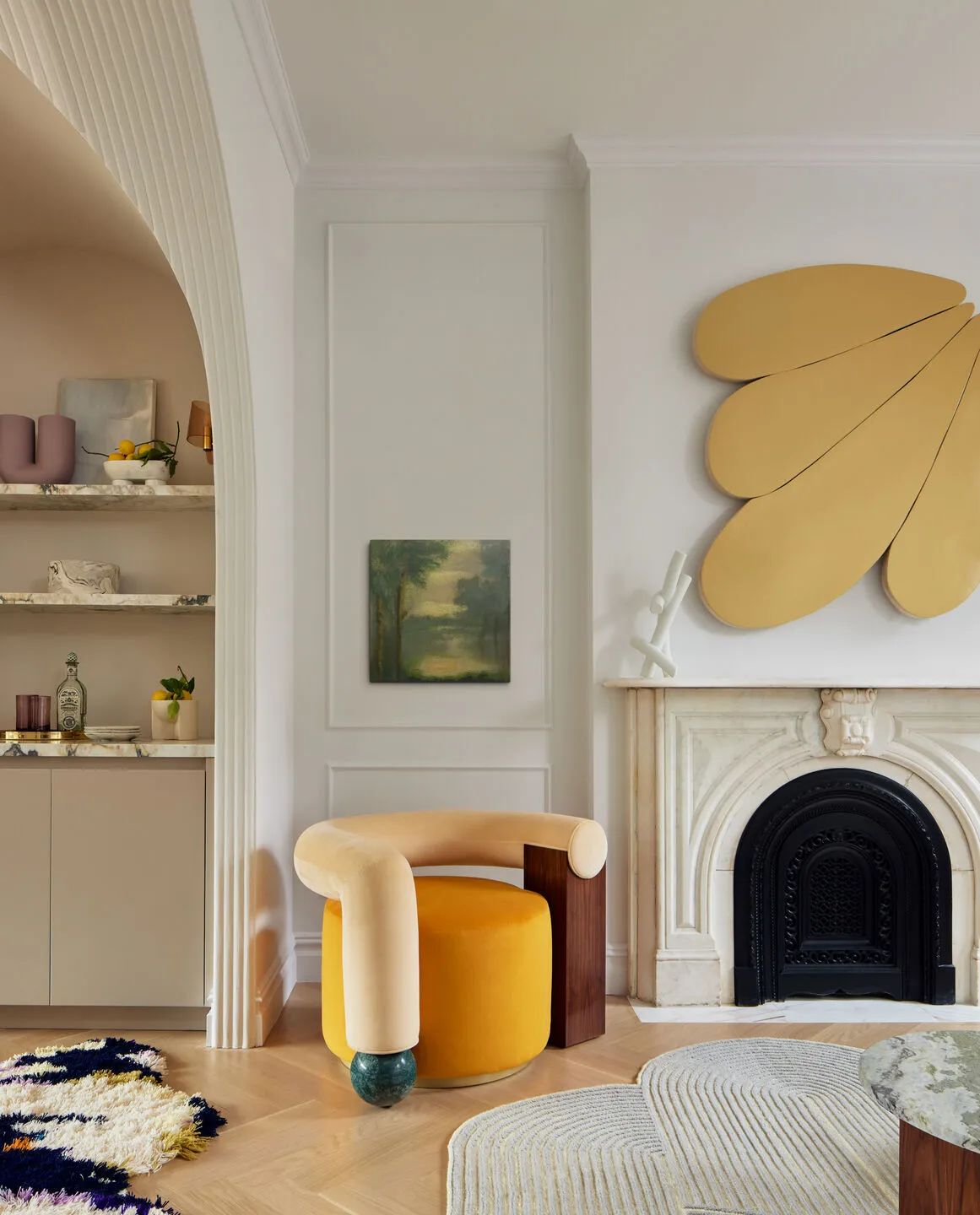 博勒姆山联排别墅丨美国纽约丨Barker Architecture Office-15