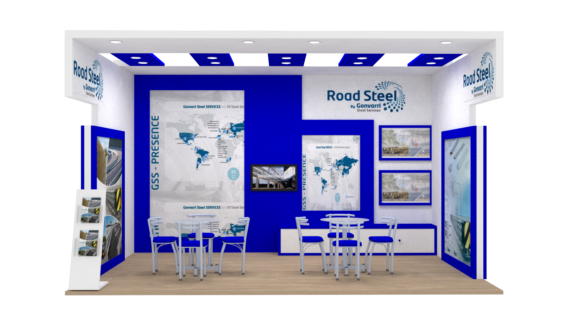 Exhibition Stand, Steel Road-1