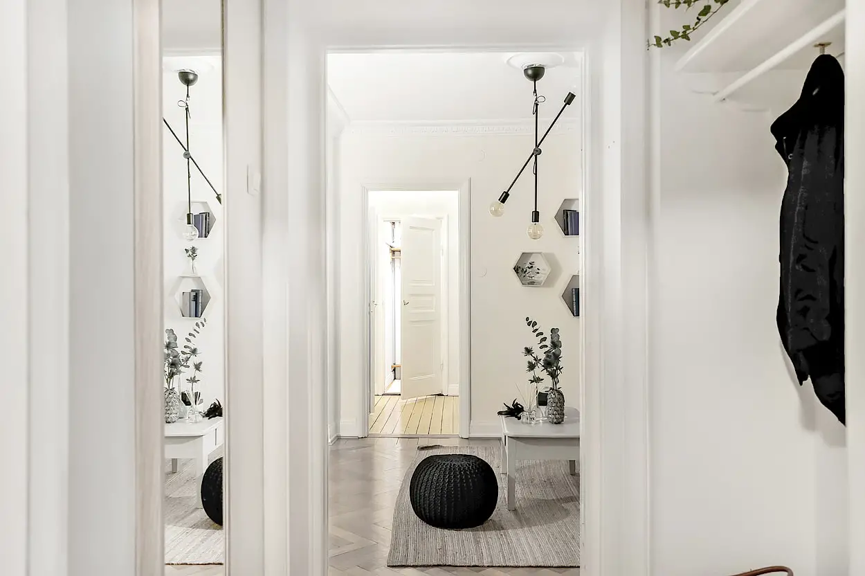 1929 年老建筑中的展示卧室设计-13