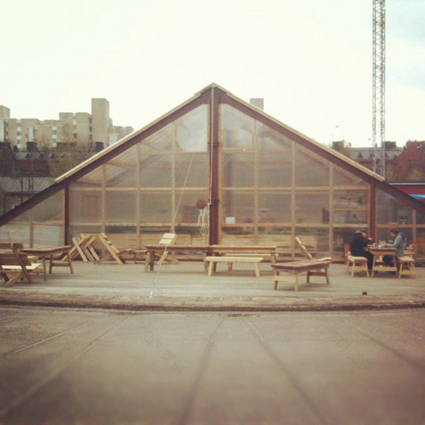 Turn table城市农场及餐厅丨芬兰赫尔辛基-5