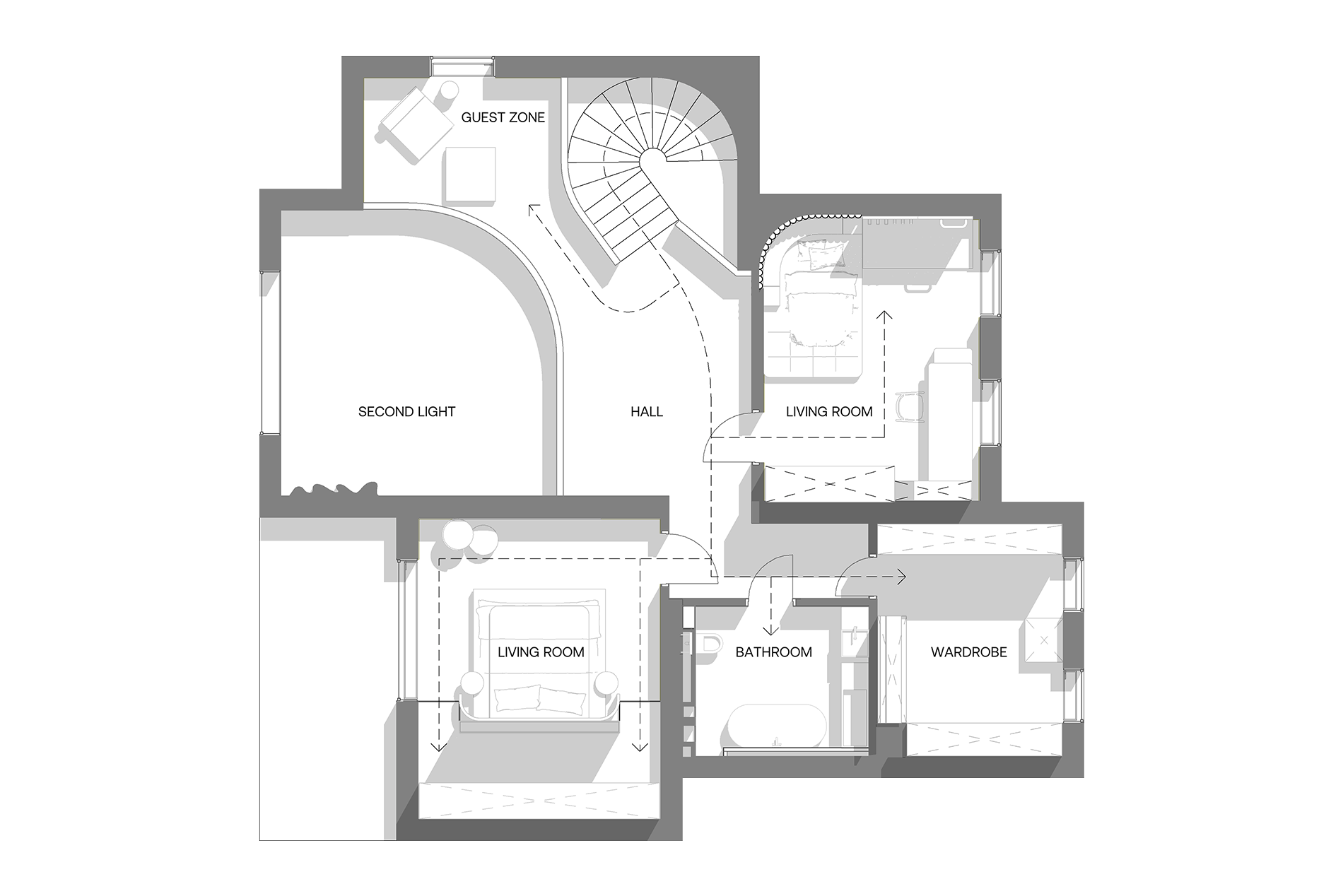 简约优雅住宅丨Raimer Bureau-4