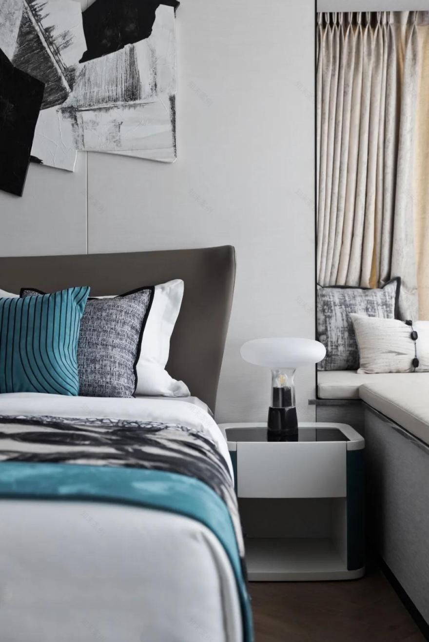 东莞华侨城天鹅堡大平层丨中国东莞丨广州市柏舍装饰设计有限公司-31